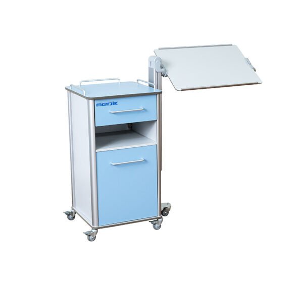 YA-B01 Bedside Tables With Overbed Table - Image 2