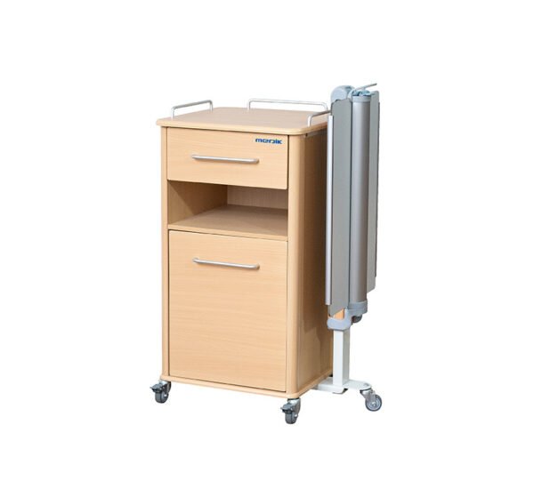 YA-B01 Bedside Tables With Overbed Table - Image 3