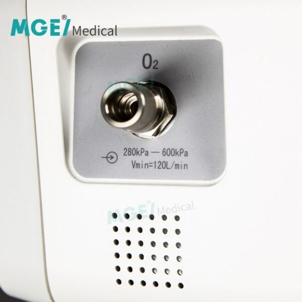 ICU Ventilator With Neonatal MGE-ERVW8 - Image 4