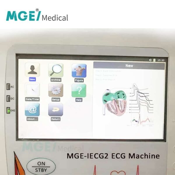 12 Channel ECG machine MGE-IECG12 - Image 4
