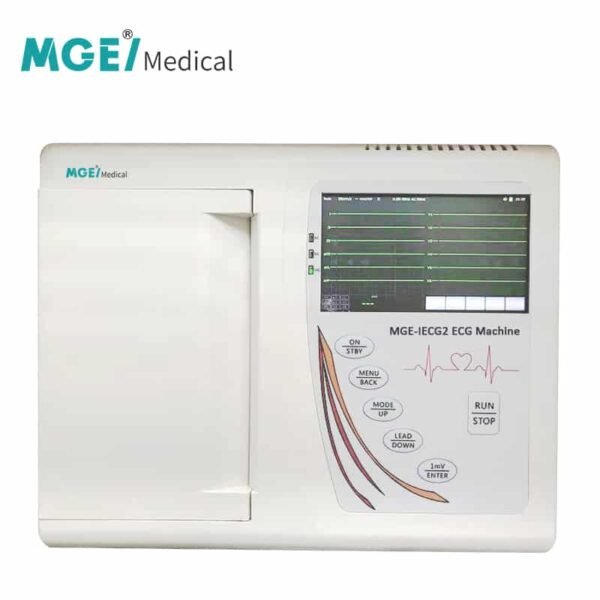 12 Channel ECG machine MGE-IECG12