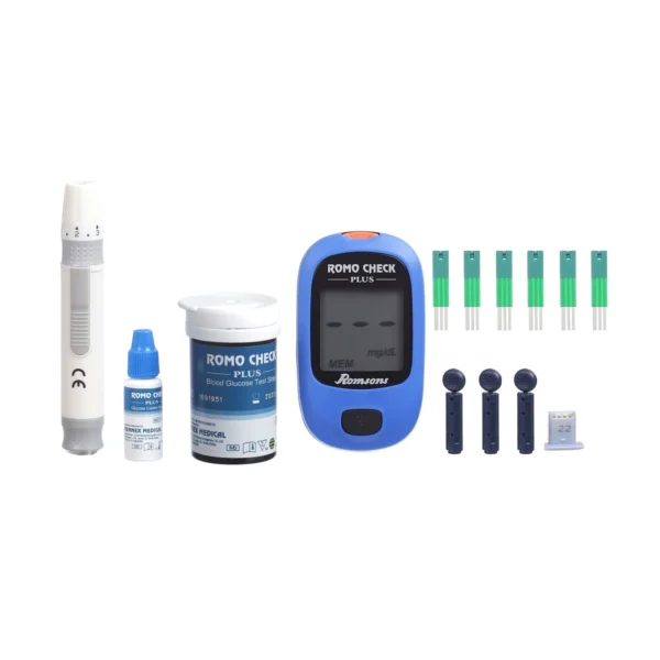 Romo Check Plus Blood Glucometer - Image 3