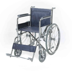 Easy Standard Manual Folding Wheelchair (Easy-8009-46R)