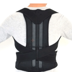 COMFORT Taylor Brace Back Posture Corrector Braces and Shoulder Support Belt (M)