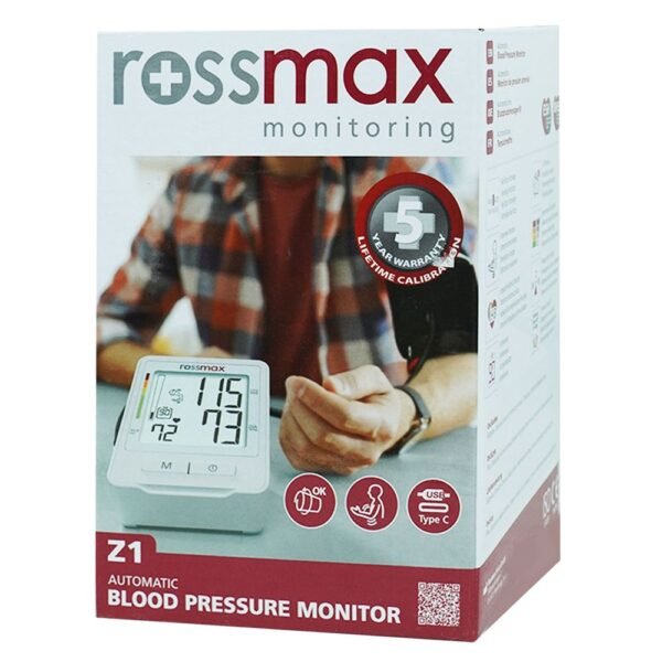 Rossmax Automatic Digital Blood Pressure Monitor