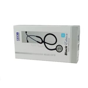 BSMI Black Edition Classic Stethoscope