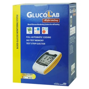 GlucoLab Blood Glucose Monitoring System
