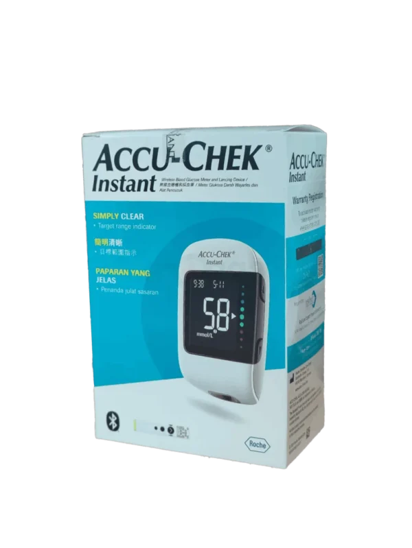 Accu-Chek Instant Blood Glucose Meter (Bluetooth)