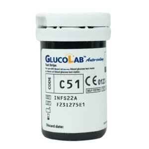 GlucoLab Blood Glucose Strip 25's Pack
