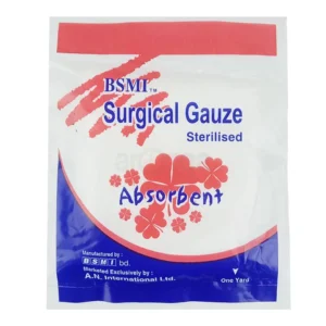 BSMI Surgical Gauze 1's Pack