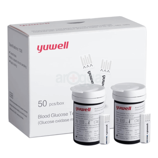 Yuwell Blood Glucose Strip 25's Pack