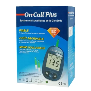OnCall Plus Blood Glucose Monitoring System