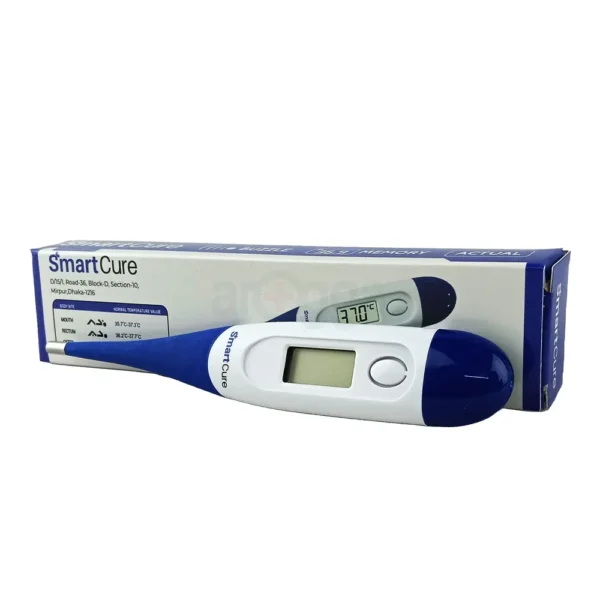 Thermometer Digital Flexible Tip (Smartcure)
