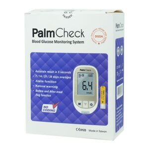 PalmCheck Blood Glucose Monitoring System