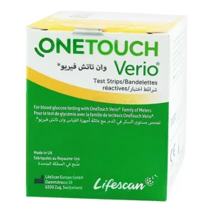 One Touch Verio Blood Glucose Test Strip 50's Pack