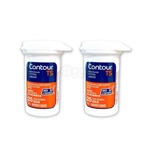 Contour TS Blood Glucose Strips (50’s) - Image 2