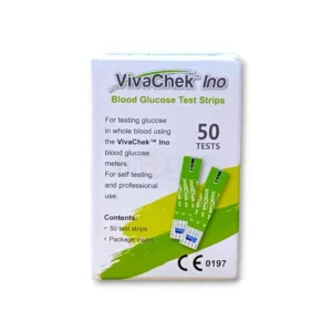 Vivacheck Ino Blood Glucose Strip 50's Pack