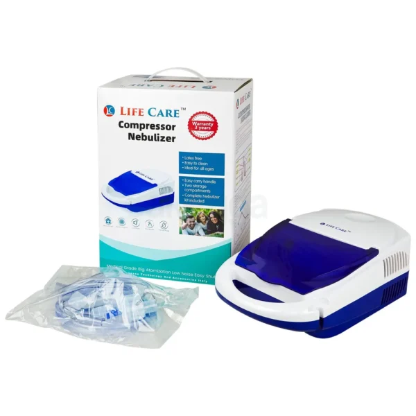 Nebulizer Life Care Compressor Machine