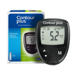 Contour Plus Blood Glucose Monitoring System
