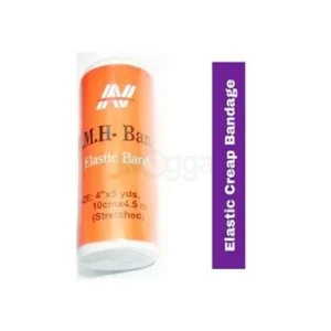 Elastic Crepe Bandage-4"