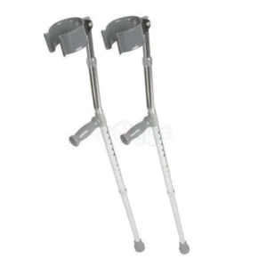 Elbow Walking Crutch Hand Stick Adjustable Assorted Color