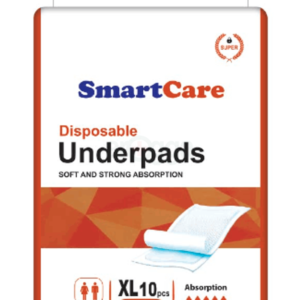 Smart Care Adult Under Pads (Extra Large) 10's Pack